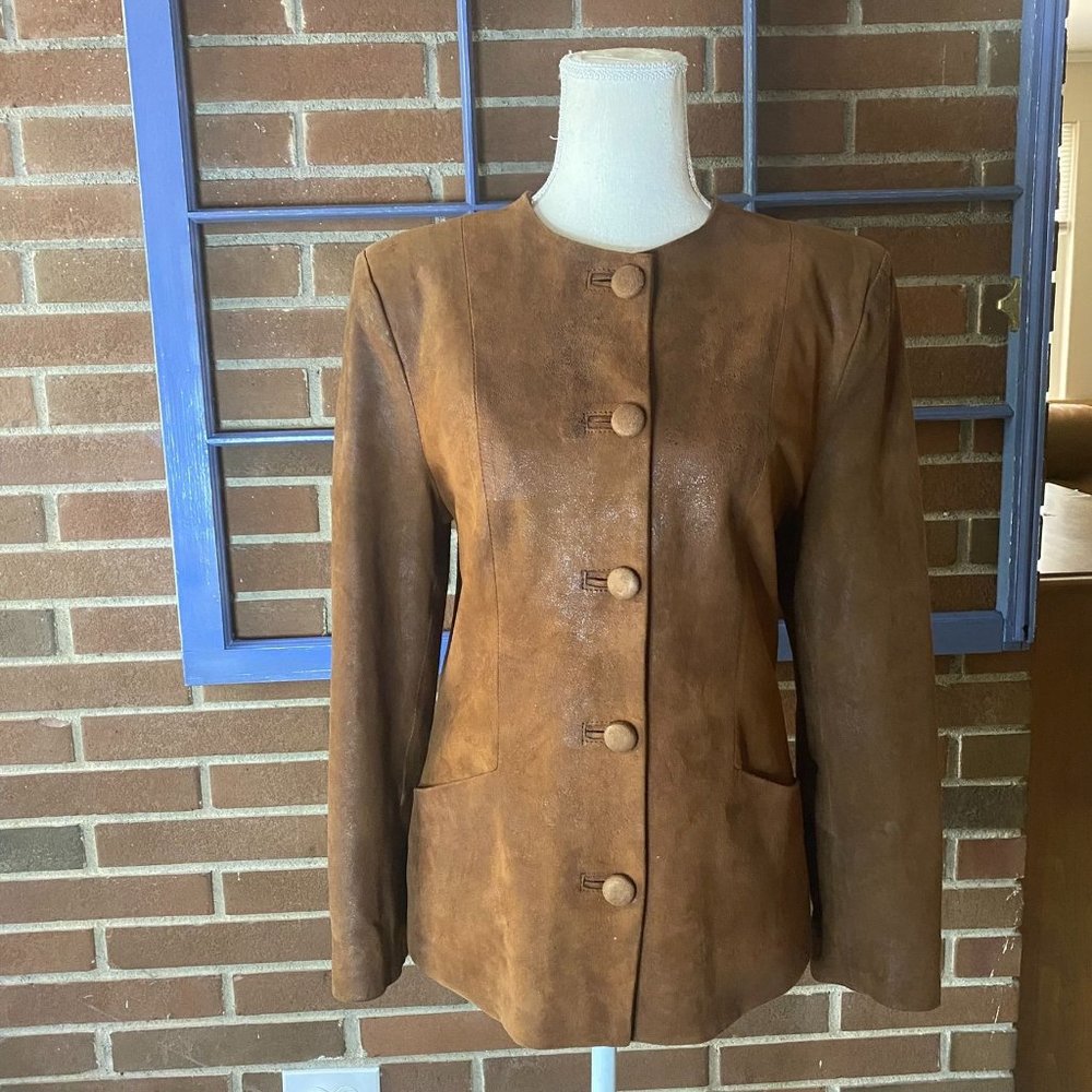 Argentine Leather Blazer